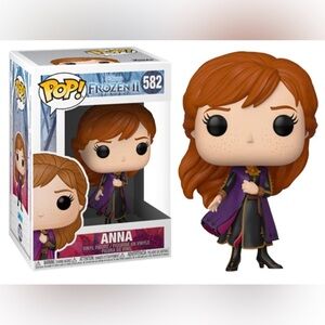Funko Pop Disney Frozen II 582 Anna